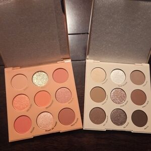 Colourpop Eyeshadow Palettes